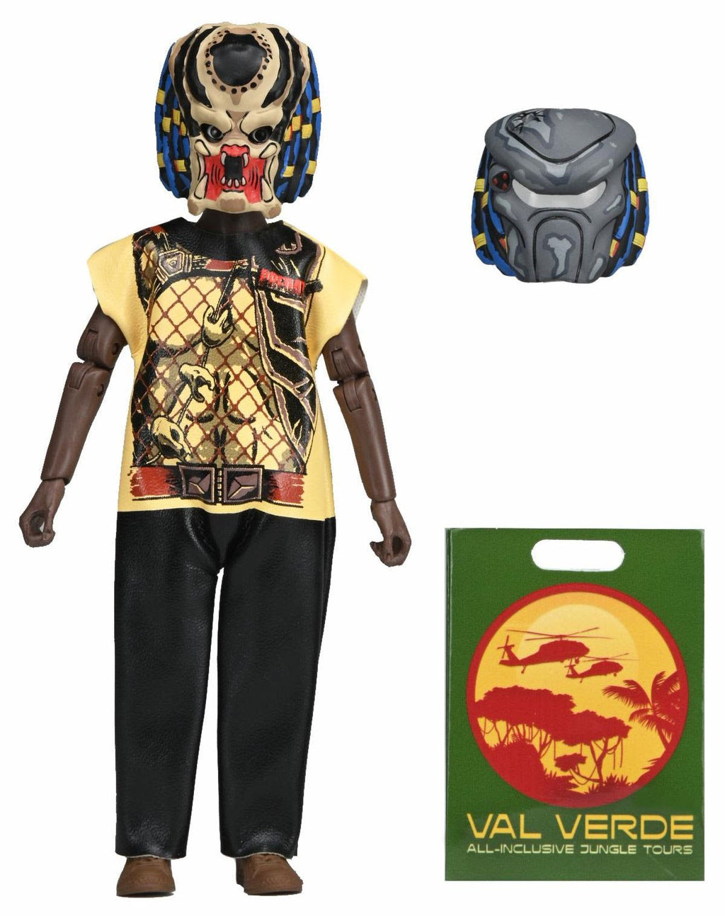 NECA Ben Cooper Costumes Series 8: 80's at 8 Set of 4 (6" Clothed Figures)