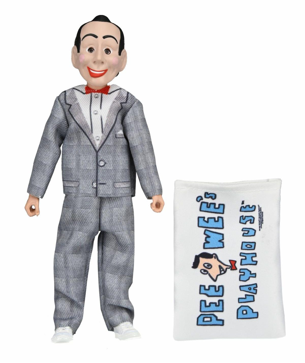 NECA Ben Cooper Costumes Series 8: 80's at 8 Set of 4 (6" Clothed Figures)
