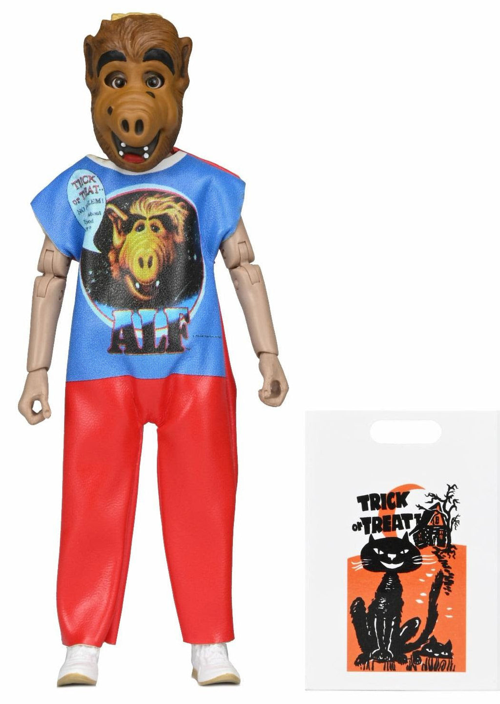 NECA Ben Cooper Costumes Series 8: 80's at 8 Set of 4 (6" Clothed Figures)