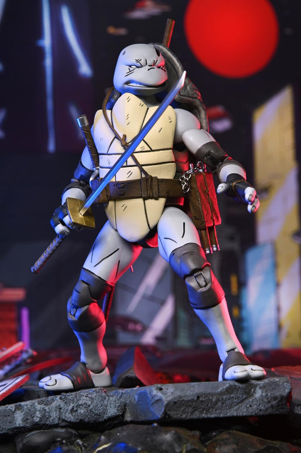 NECA Teenage Mutant Ninja Turtles (The Last Ronin) Ultimate Uno (Re-Evolution)