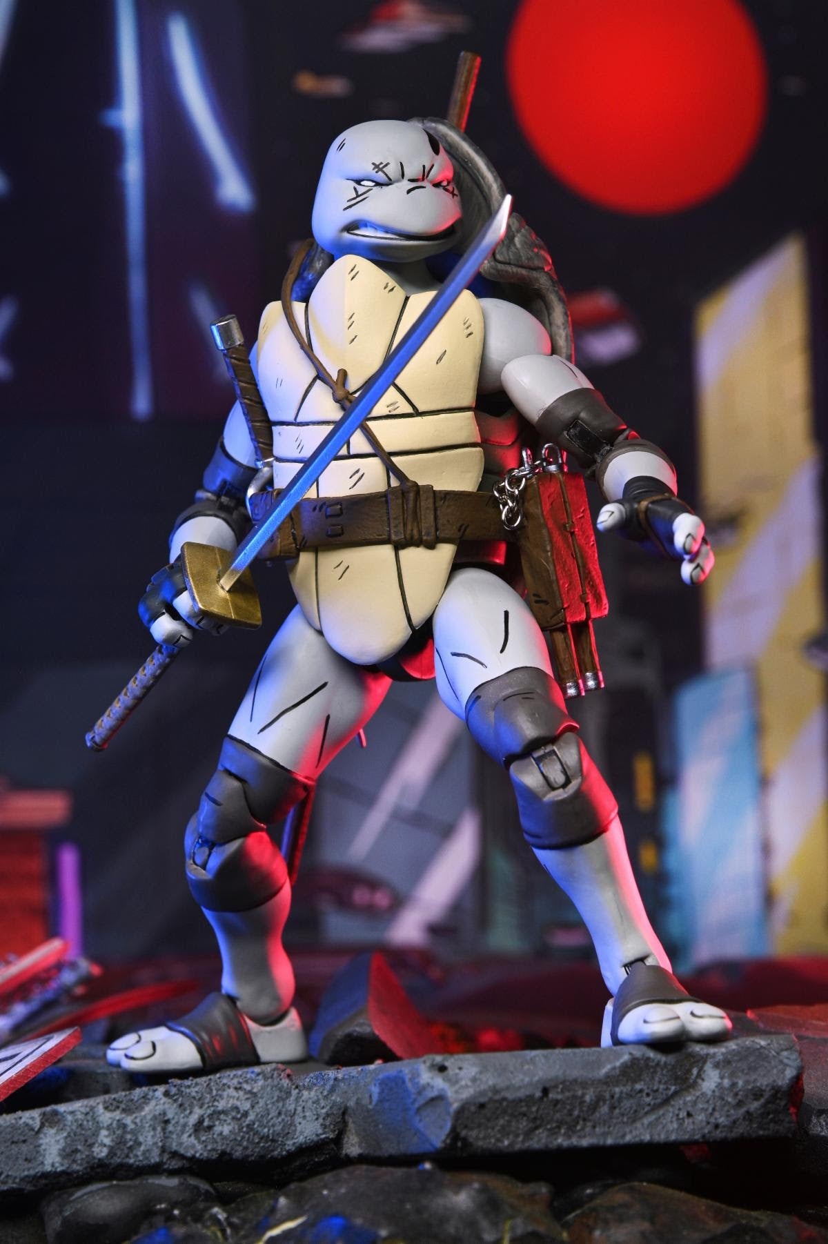 NECA Teenage Mutant Ninja Turtles (The Last Ronin) Ultimate Uno (Re-Evolution)
