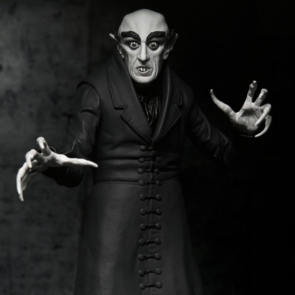 NECA Nosferatu Ultimate Count Orlok (Black & White)