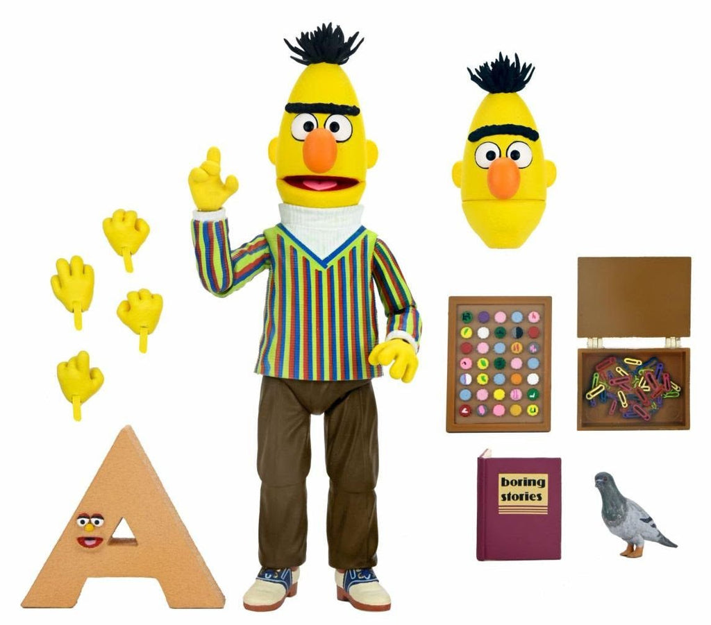 NECA Sesame Street Ultimate Bert