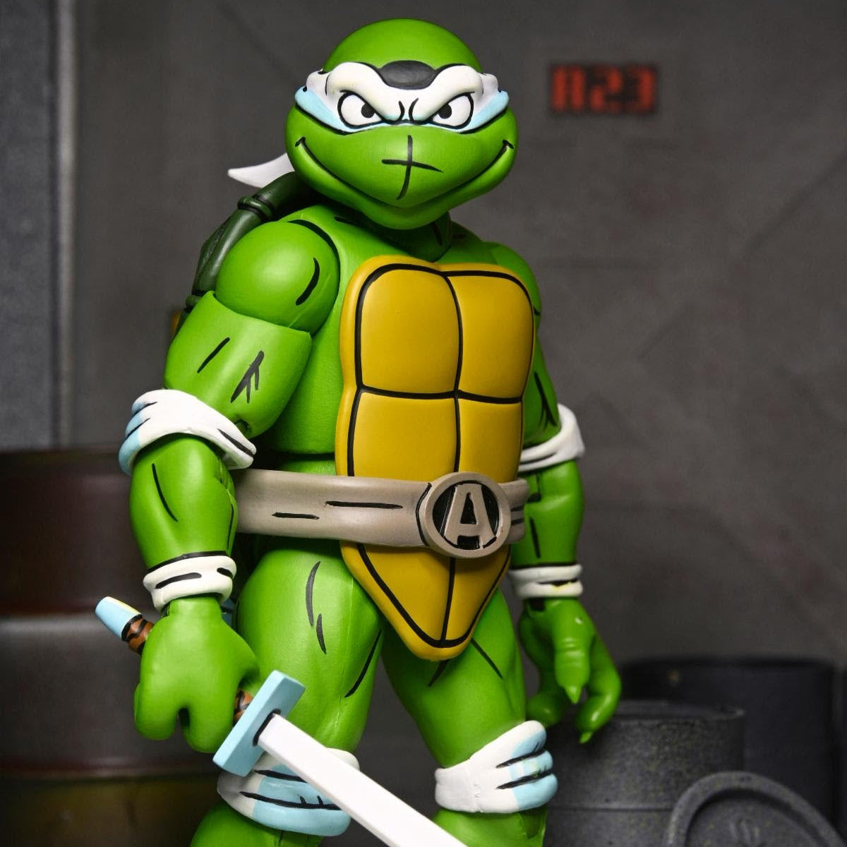 NECA Teenage Mutant Ninja Turtles April as the 5th Turtle (Archie Comics)