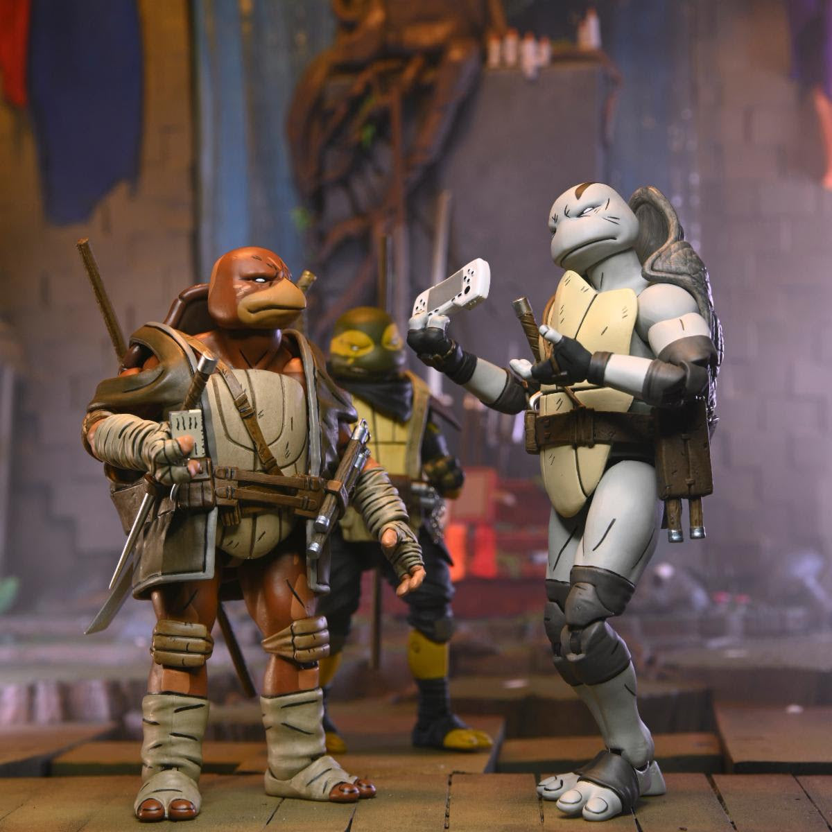 NECA Teenage Mutant Ninja Turtles (The Last Ronin) Ultimate Uno (Re-Evolution)