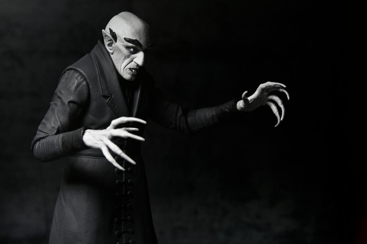 NECA Nosferatu Ultimate Count Orlok (Black & White)