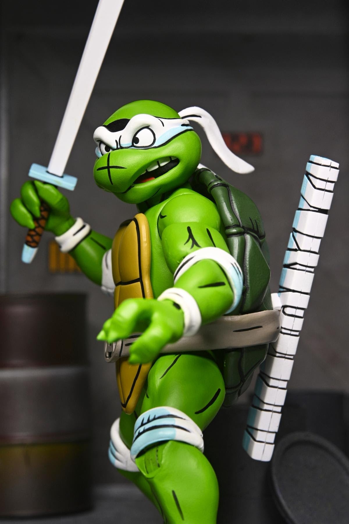 NECA Teenage Mutant Ninja Turtles April as the 5th Turtle (Archie Comics)