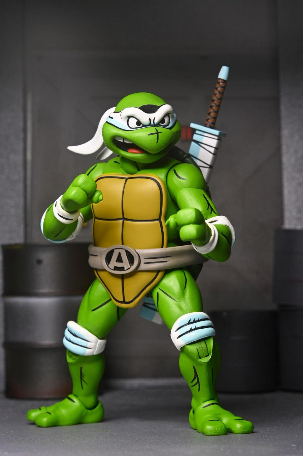 NECA Teenage Mutant Ninja Turtles April as the 5th Turtle (Archie Comics)