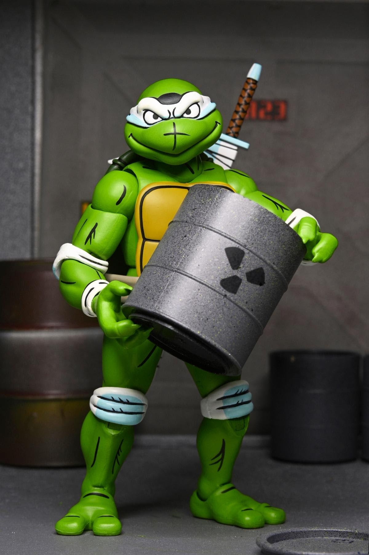 NECA Teenage Mutant Ninja Turtles April as the 5th Turtle (Archie Comics)