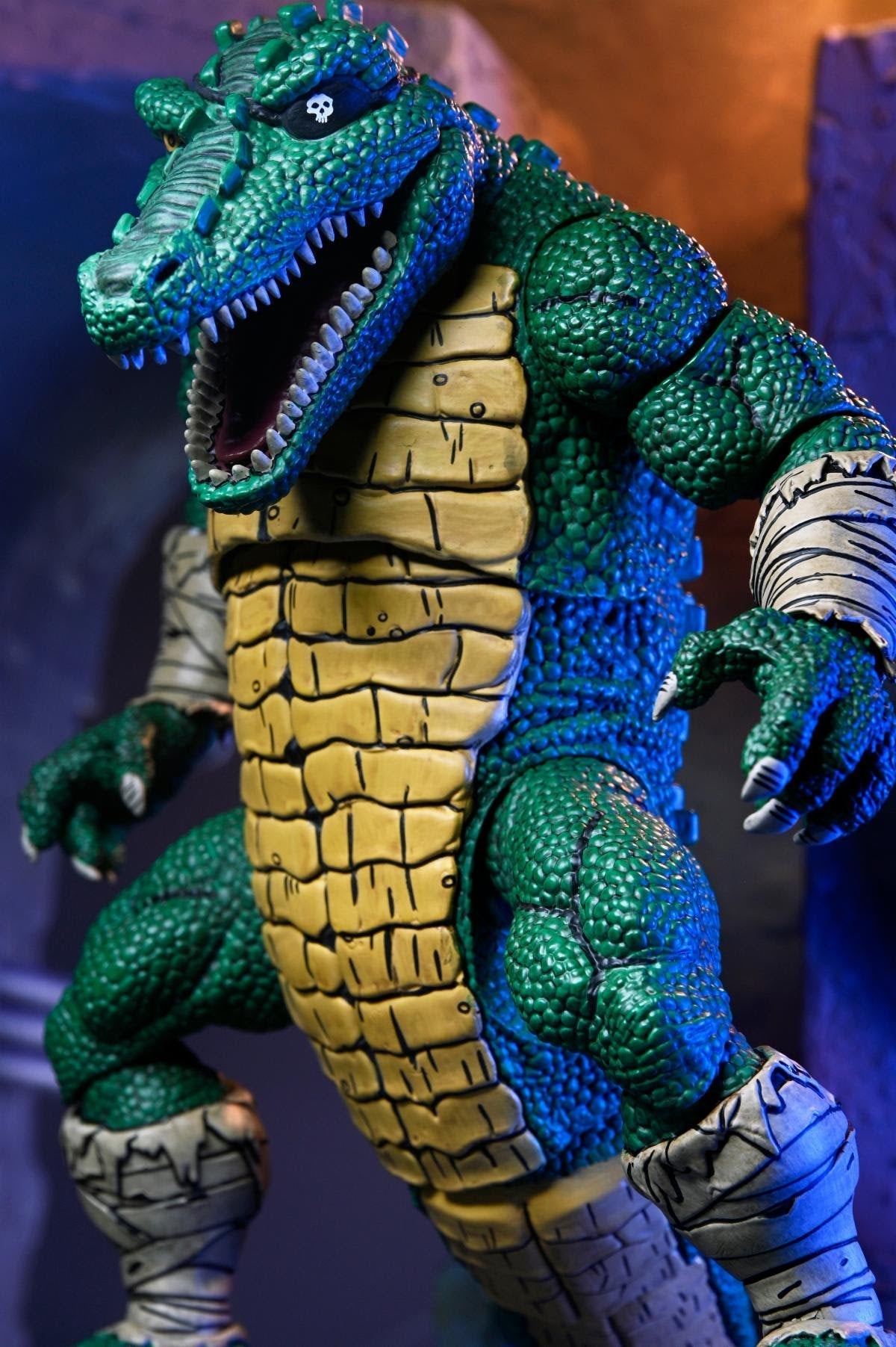 NECA Teenage Mutant Ninja Turtles Mirage Deluxe Leatherhead