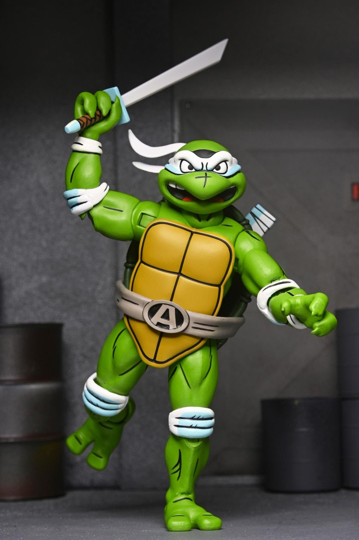 NECA Teenage Mutant Ninja Turtles April as the 5th Turtle (Archie Comics)