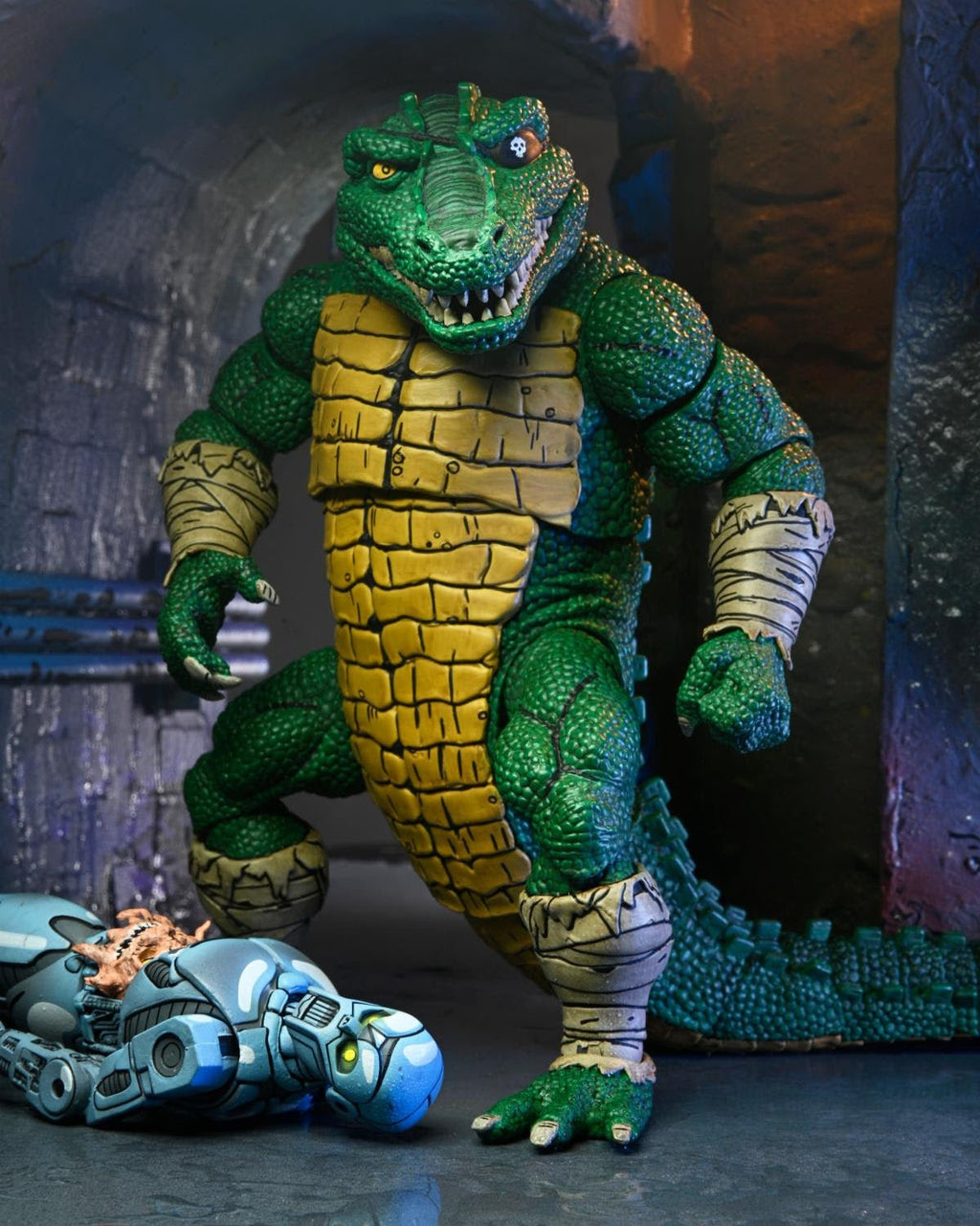 NECA Teenage Mutant Ninja Turtles Mirage Deluxe Leatherhead
