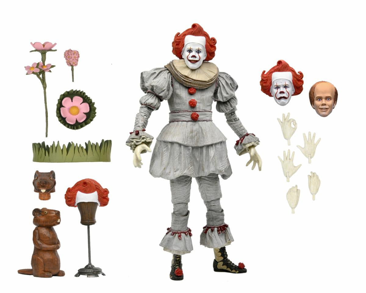 NECA IT: Welcome to Derry Ultimate Bob Gray as Pennywise