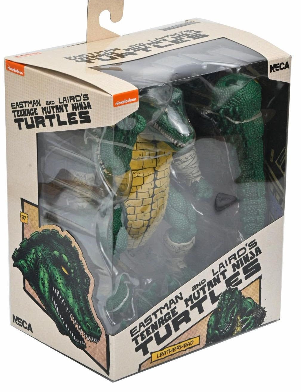 NECA Teenage Mutant Ninja Turtles Mirage Deluxe Leatherhead