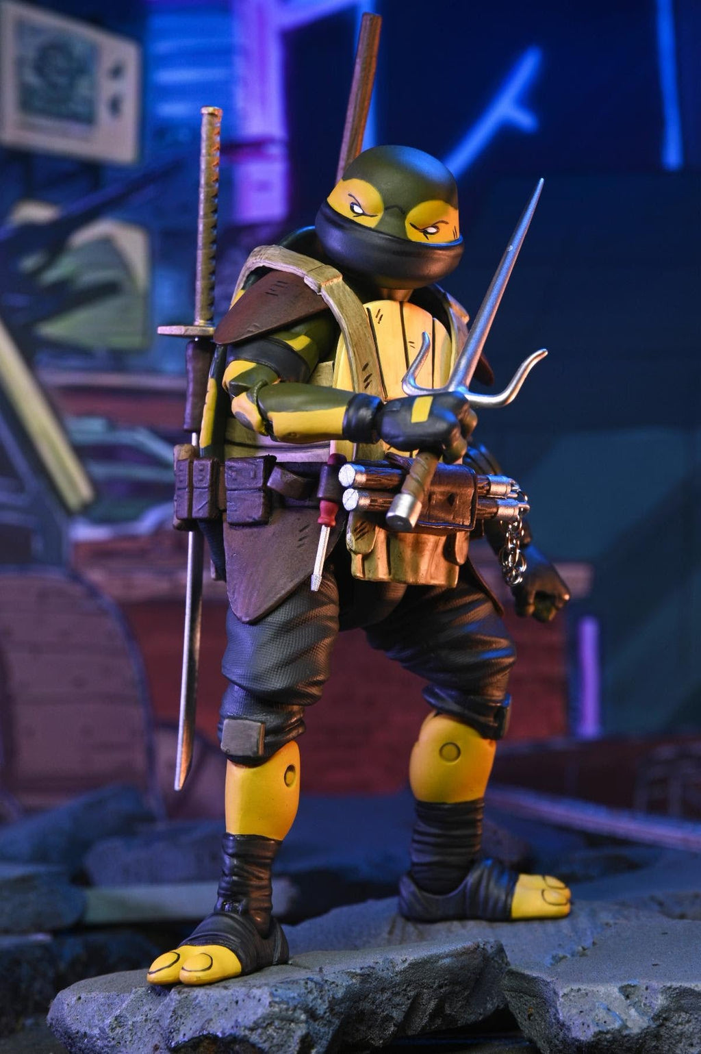 NECA Teenage Mutant Ninja Turtles (The Last Ronin) Ultimate Uno (Re-Evolution)
