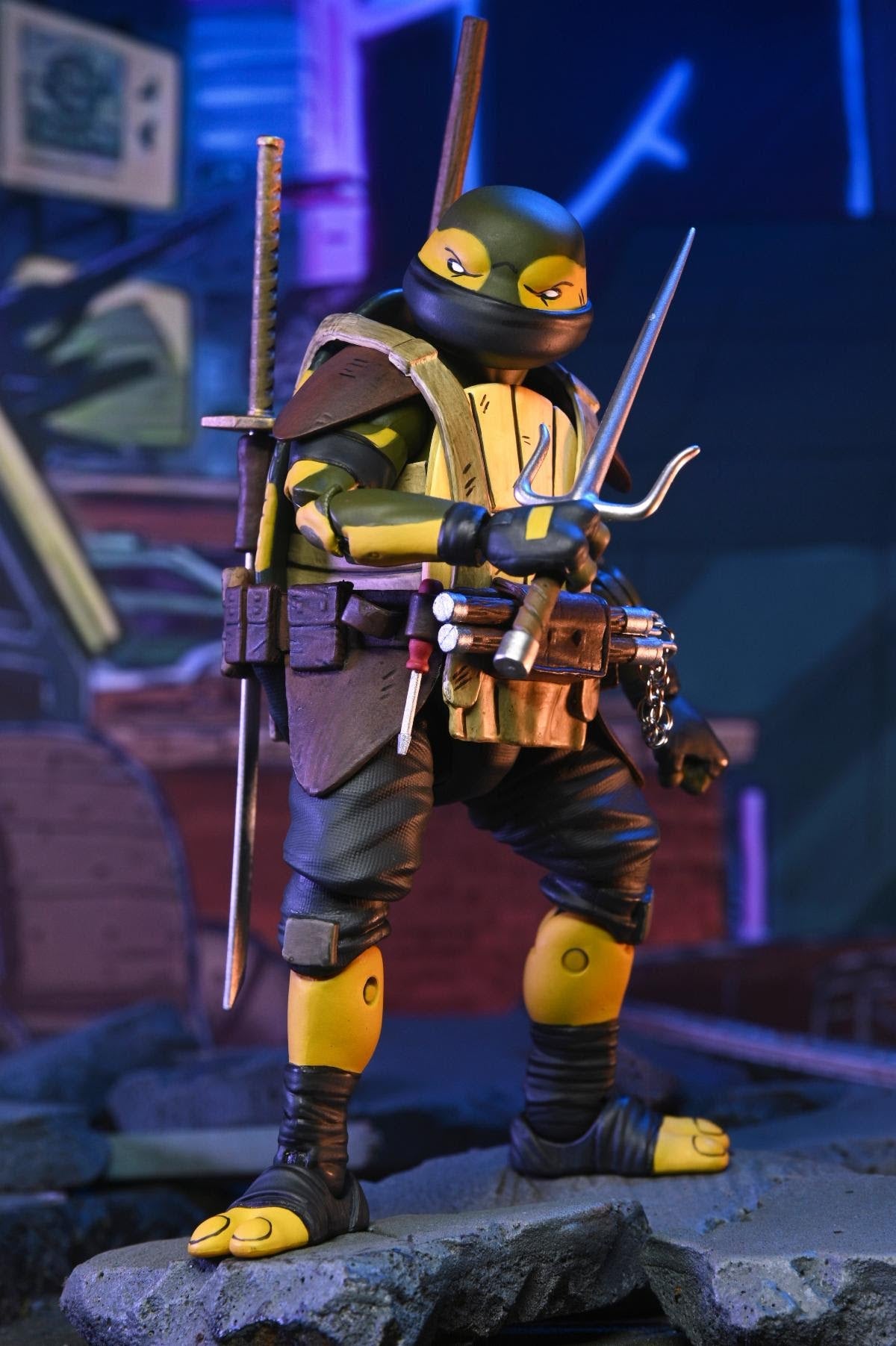 NECA Teenage Mutant Ninja Turtles (The Last Ronin) Ultimate Uno (Re-Evolution)