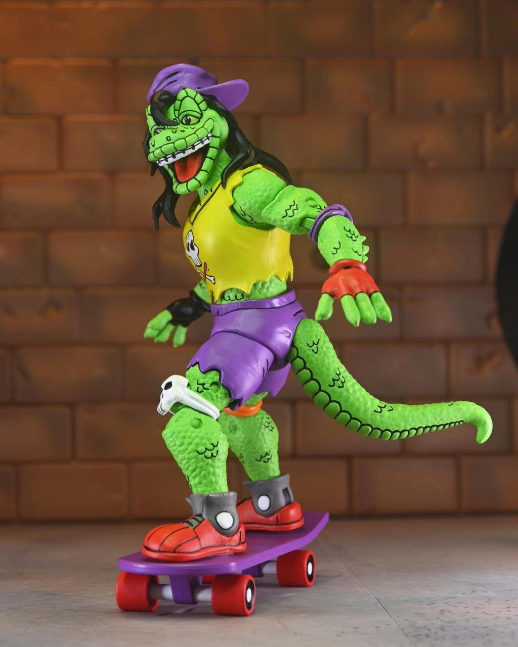 NECA Teenage Mutant Ninja Turtles Mondo Gecko (Archie Comics)