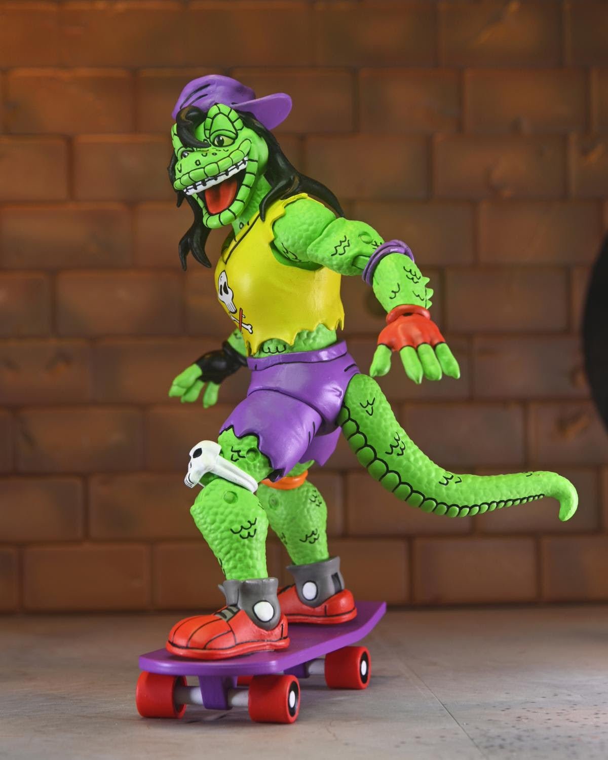 NECA Teenage Mutant Ninja Turtles Mondo Gecko (Archie Comics)