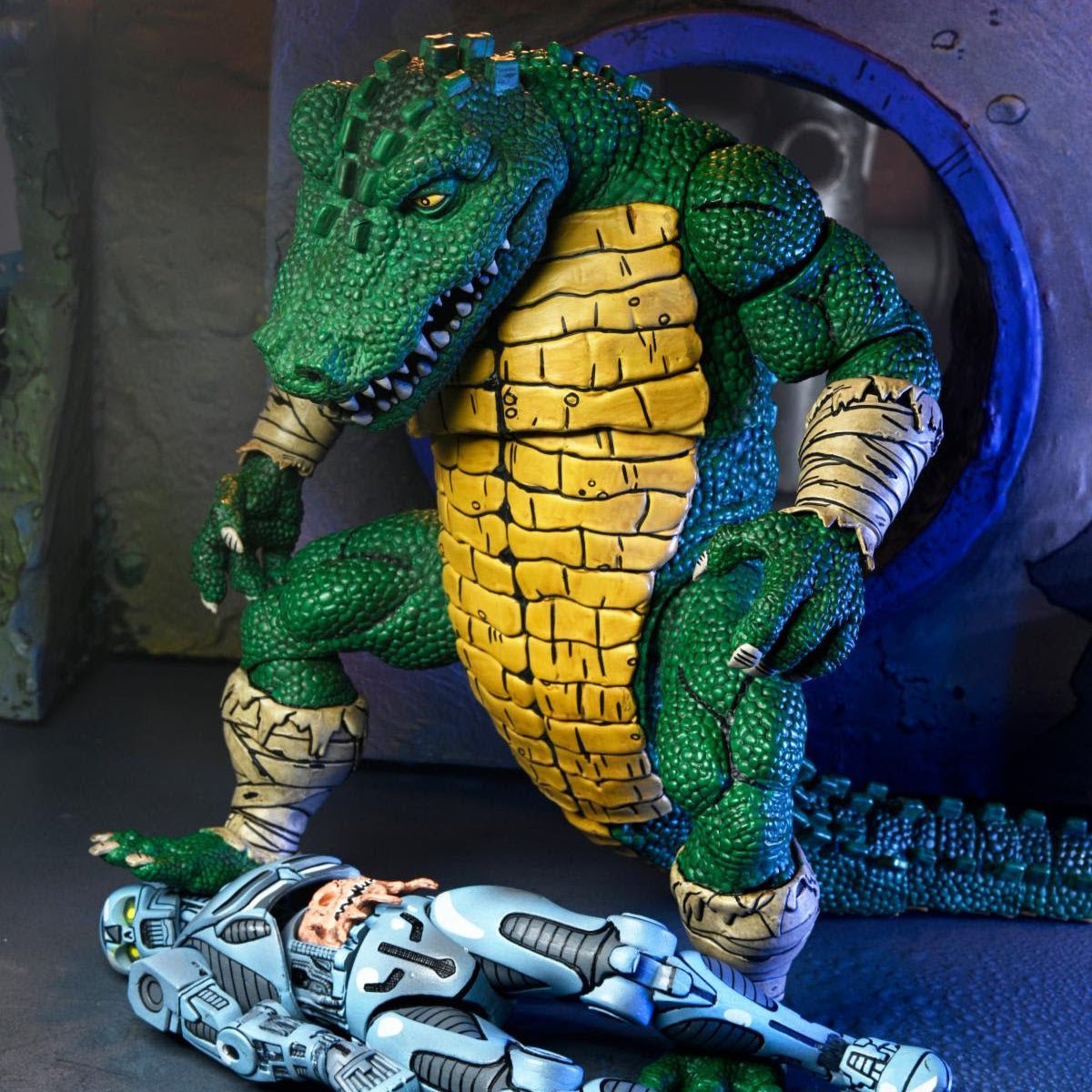 NECA Teenage Mutant Ninja Turtles Mirage Deluxe Leatherhead
