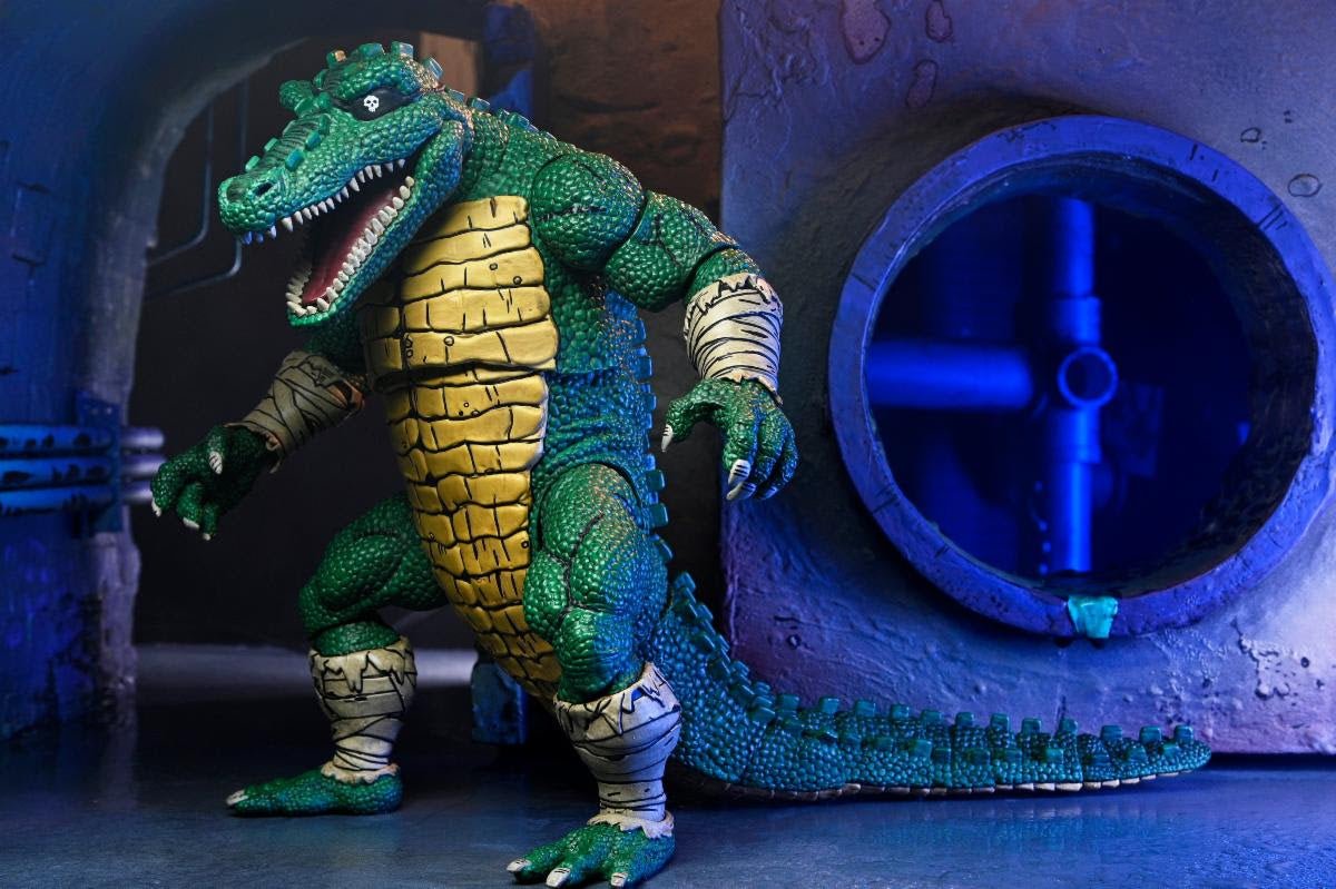 NECA Teenage Mutant Ninja Turtles Mirage Deluxe Leatherhead