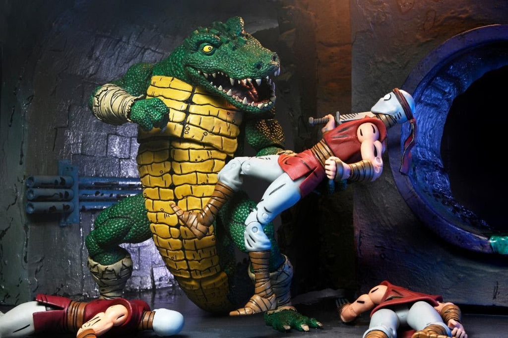 NECA Teenage Mutant Ninja Turtles Mirage Deluxe Leatherhead
