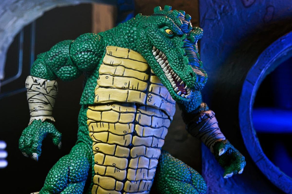 NECA Teenage Mutant Ninja Turtles Mirage Deluxe Leatherhead