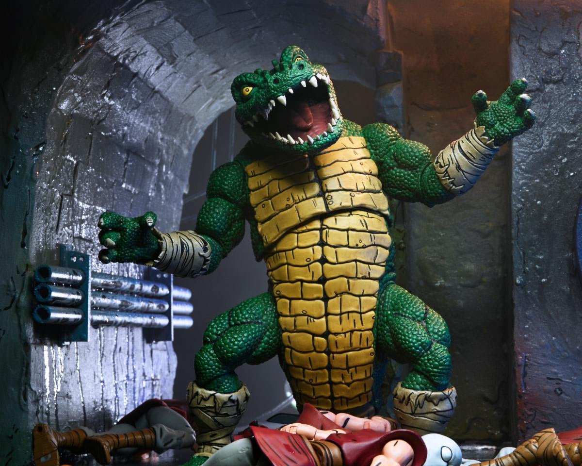 NECA Teenage Mutant Ninja Turtles Mirage Deluxe Leatherhead