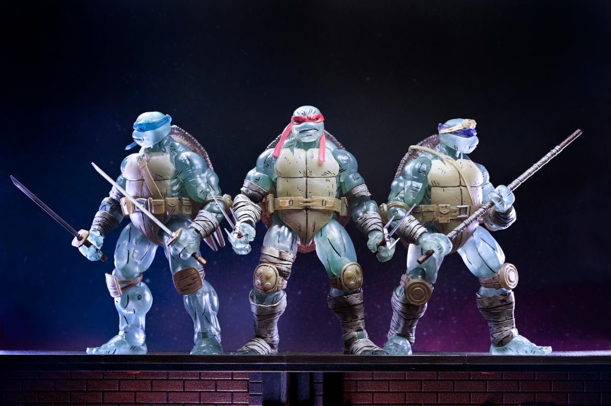 NECA Teenage Mutant Ninja Turtles Ghost Brothers 3-Pack (The Last Ronin)