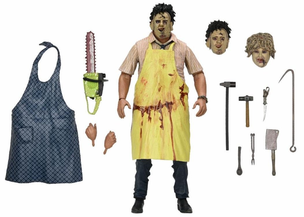 NECA Texas Chainsaw Massacre 50th Anniversary Ultimate Leatherface