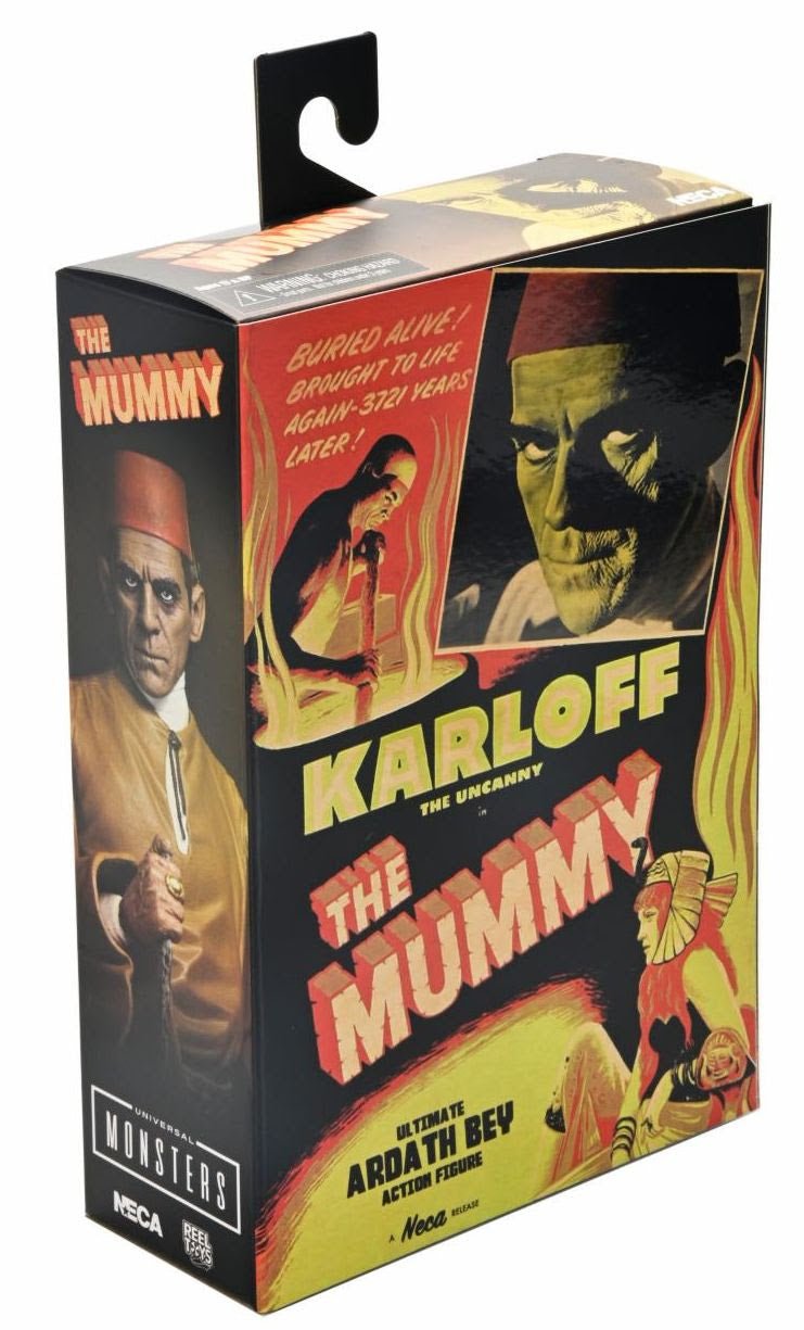 NECA Universal Monsters The Mummy Ultimate Ardath Bey