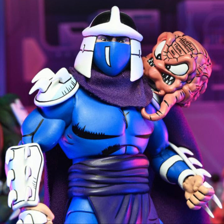 NECA Teenage Mutant Ninja Turtles Krang/Shredder (Archie Comics)