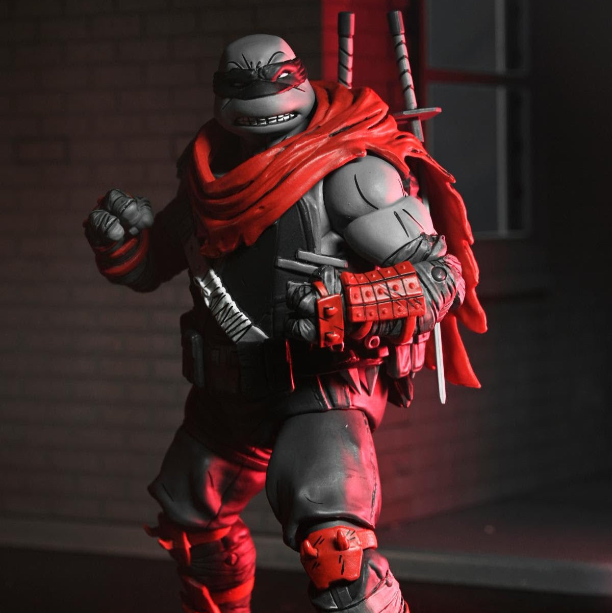 NECA Teenage Mutant Ninja Turtles The Last Ronin: The Lost Years Leonardo (Nightwatcher)