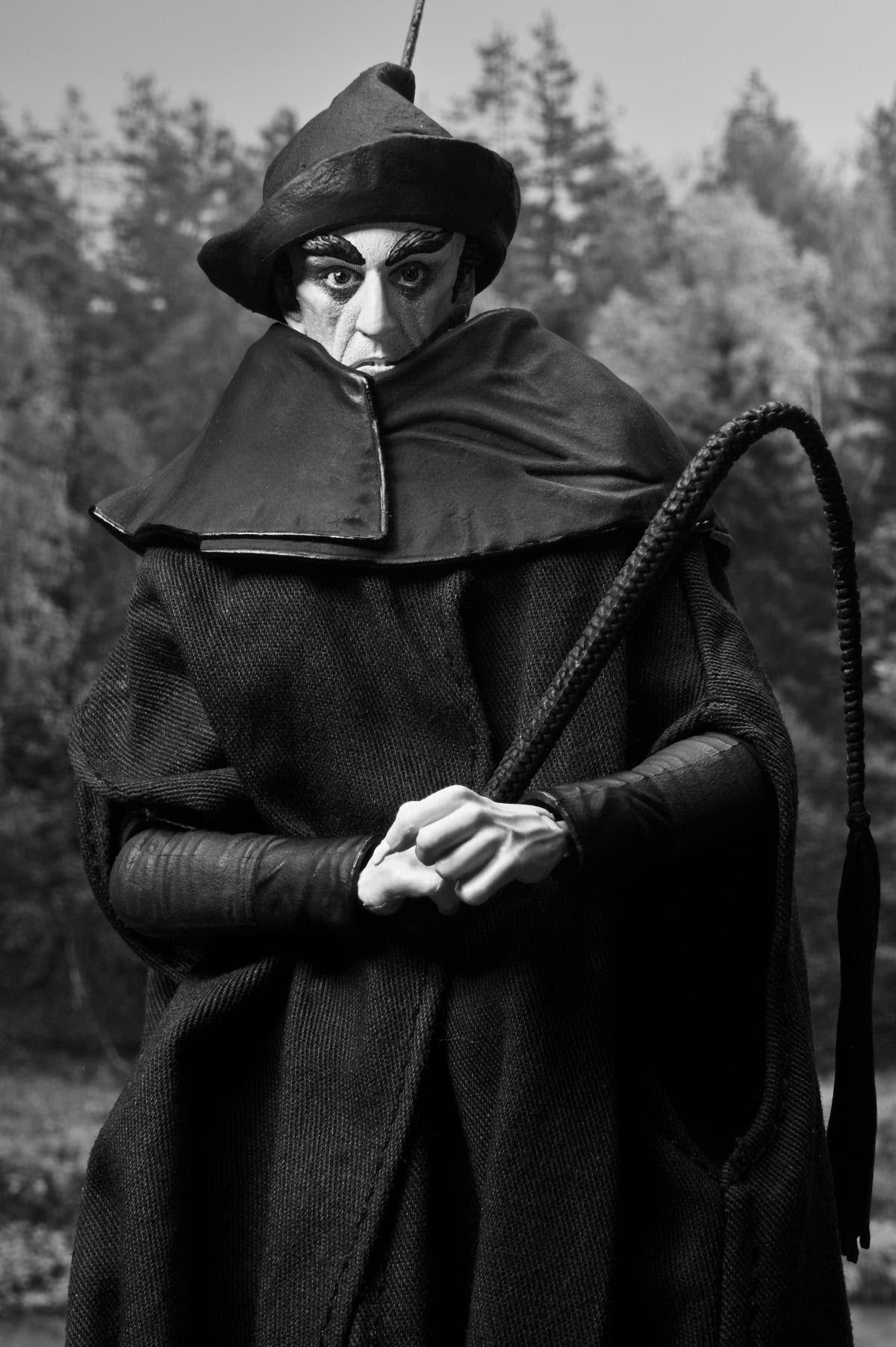 NECA Nosferatu Ultimate Count Orlok (Black & White)