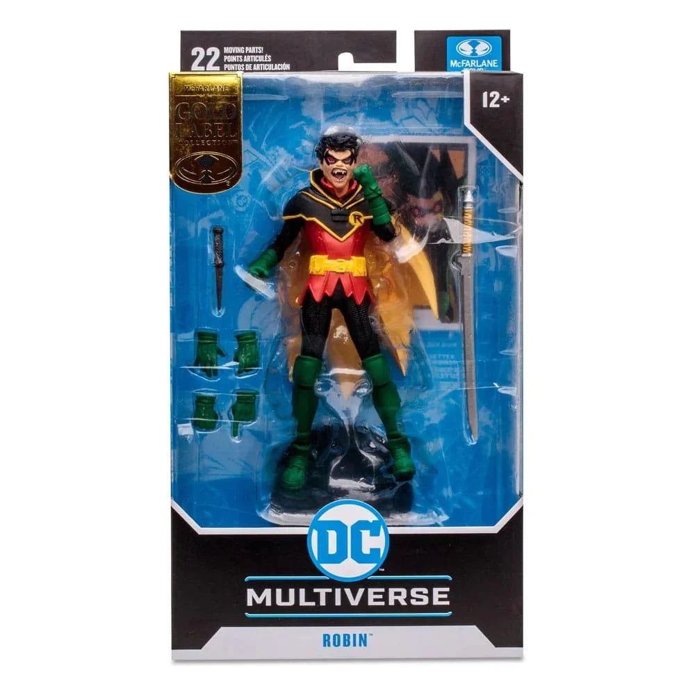 DC Multiverse Exclusive Gold Label Damien Wayne (DC vs. Vampires)