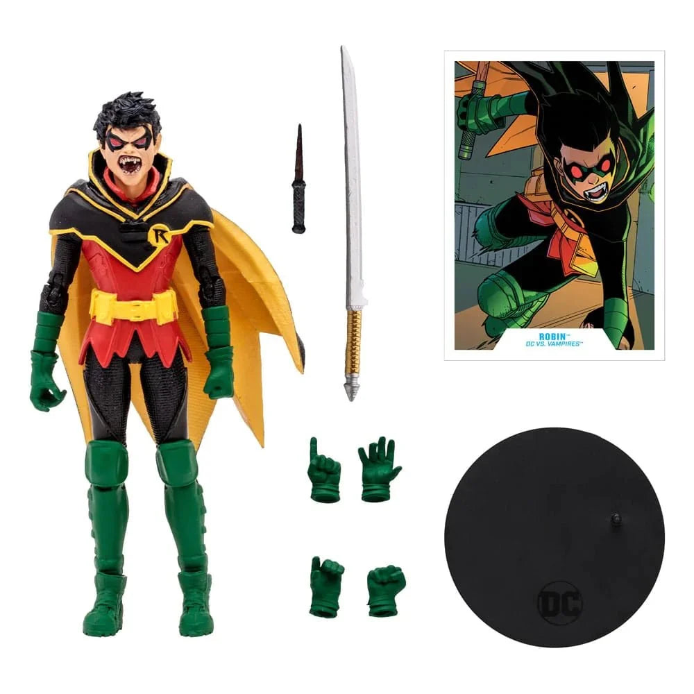 DC Multiverse Exclusive Gold Label Damien Wayne (DC vs. Vampires)