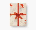 Holiday Wrapping Roll - Santa