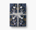 Holiday Wrapping Roll - Laurel Menorah