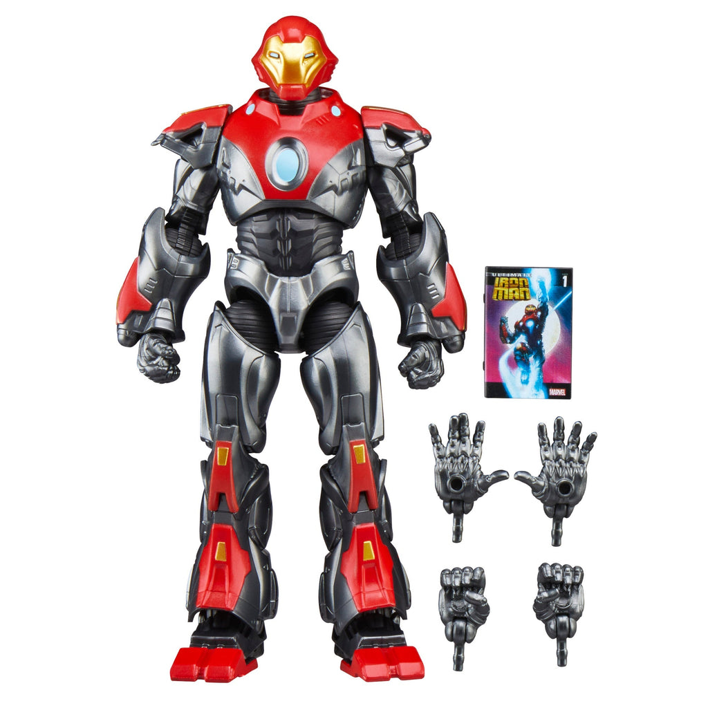 Marvel Legends Series Ultimate Iron Man (2005's Ultimate Iron Man #1 Mini-Comic)