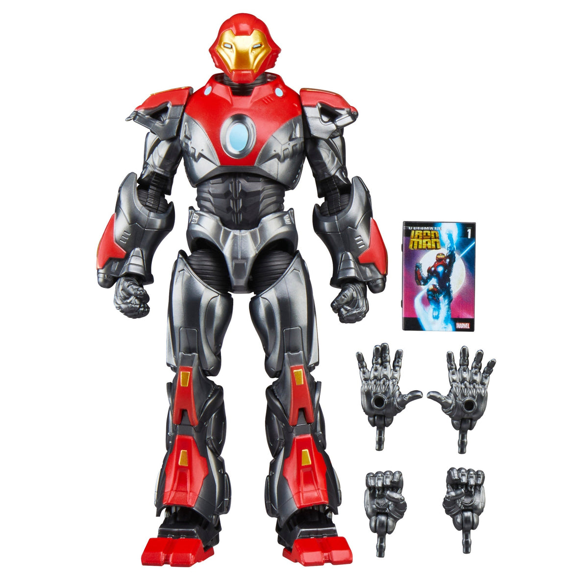 Marvel Legends Series Ultimate Iron Man (2005's Ultimate Iron Man #1 Mini-Comic)
